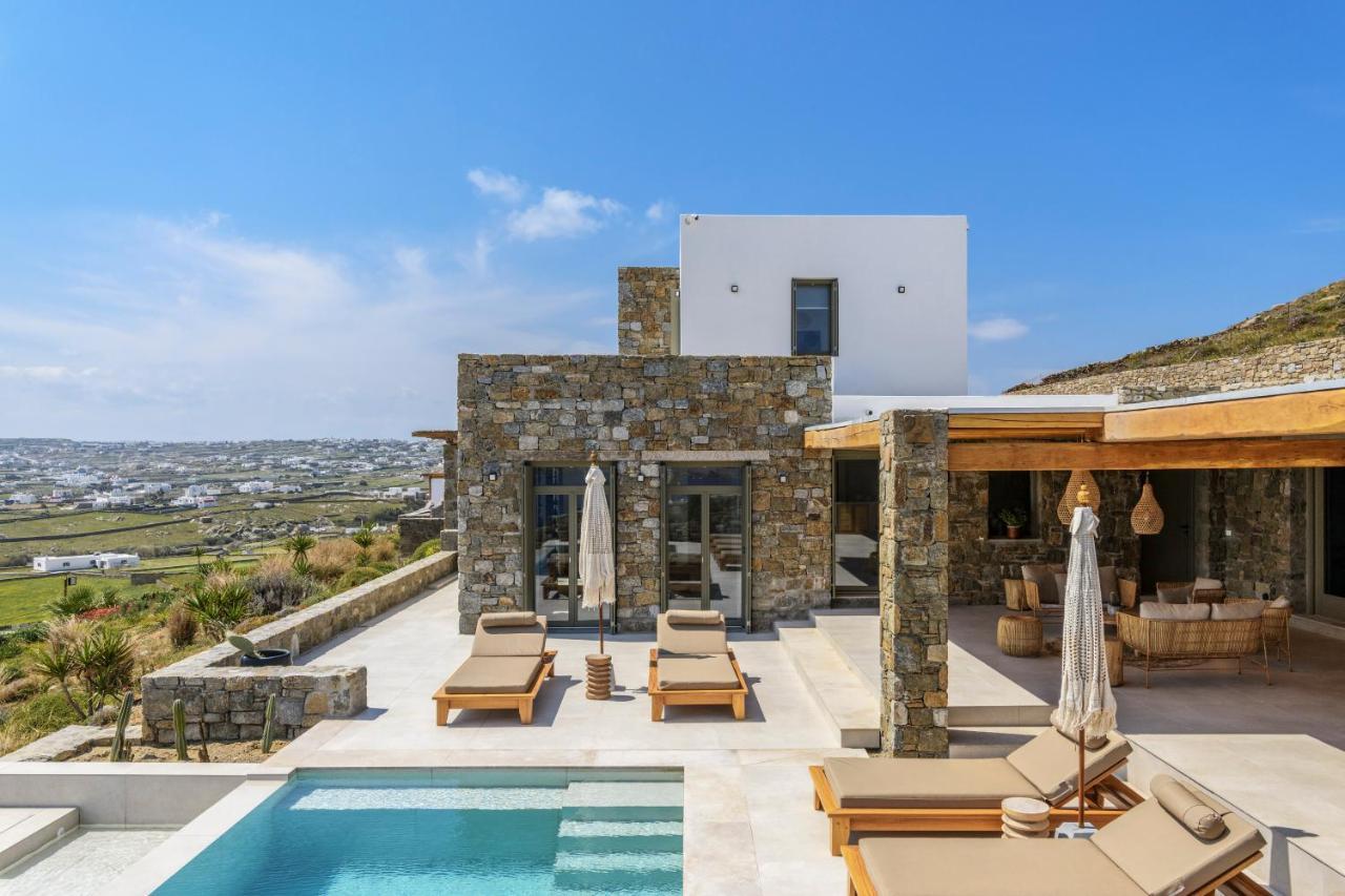 Nasta Suites & Villas Intentional Living Mykonos Panormos  Eksteriør bilde