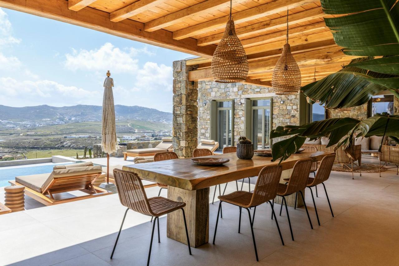 Nasta Suites & Villas Intentional Living Mykonos Panormos  Eksteriør bilde