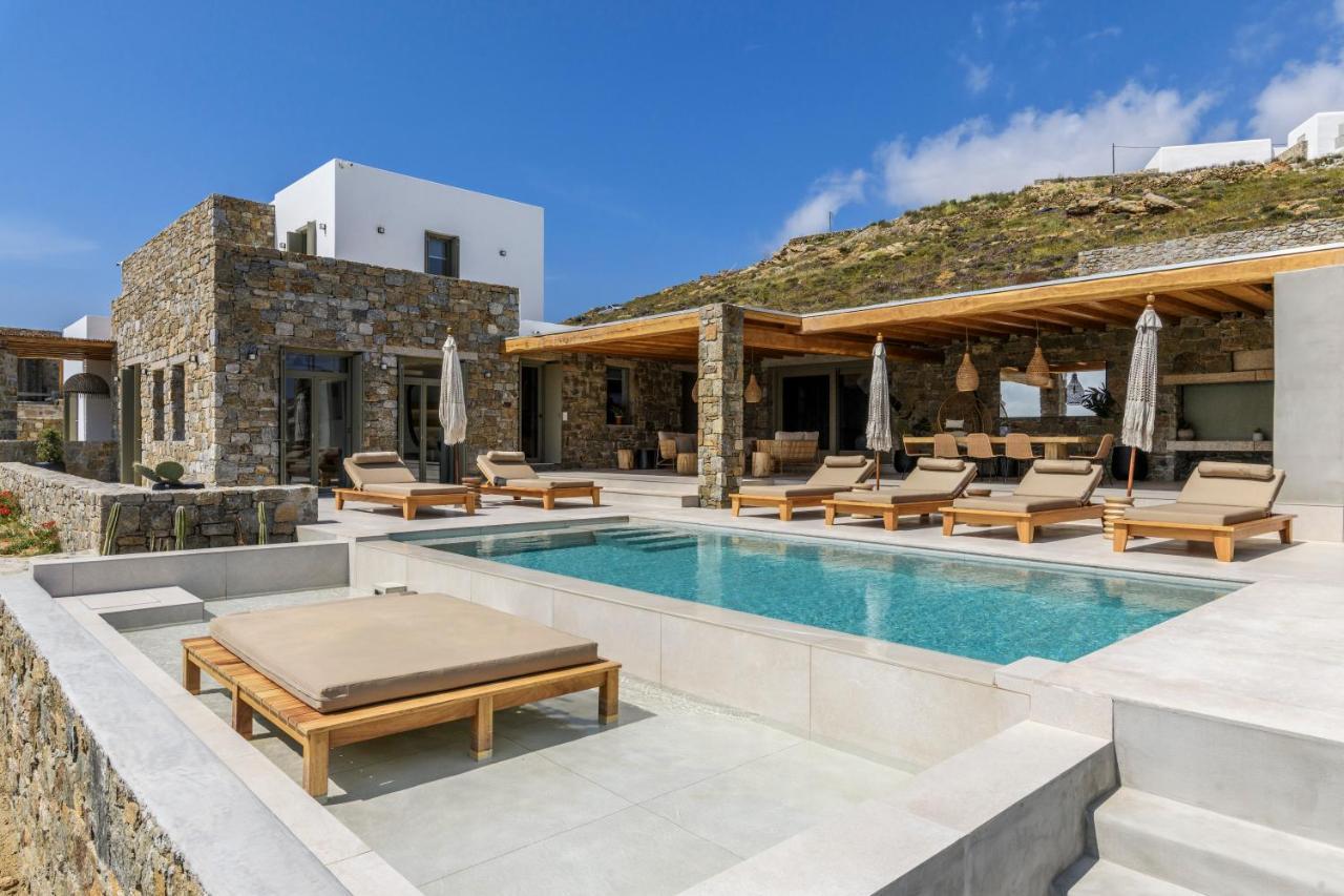Nasta Suites & Villas Intentional Living Mykonos Panormos  Eksteriør bilde