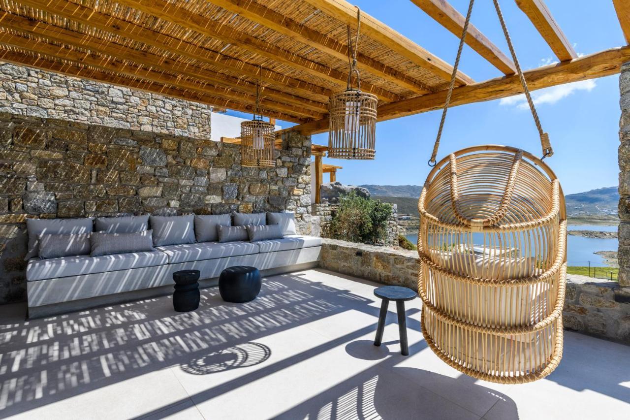 Nasta Suites & Villas Intentional Living Mykonos Panormos  Eksteriør bilde