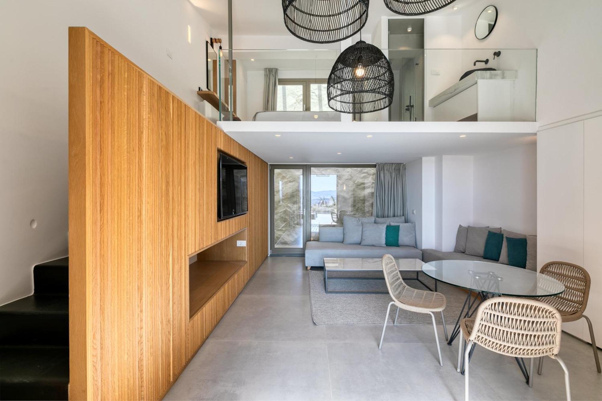 Nasta Suites & Villas Intentional Living Mykonos Panormos  Eksteriør bilde